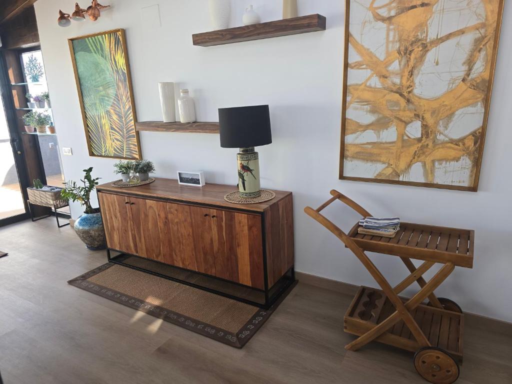 Posezení v ubytování VILLA DREAMS - VILLAS LA ESTANCIA -