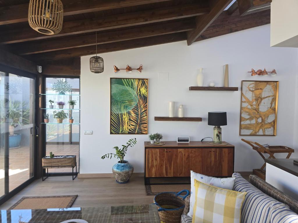 Posezení v ubytování VILLA DREAMS - VILLAS LA ESTANCIA -