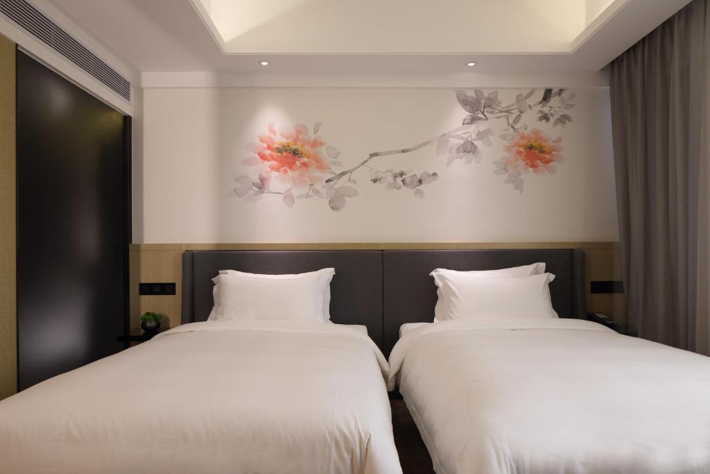 Paco Hotel Guangzhou Jiangtai Road Metro Branch - Habitación Gemela