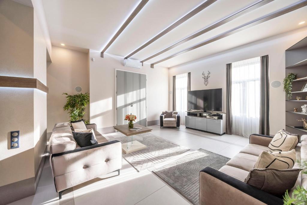 Luxurious High-End Grand Suite on the St Stephen Road 1137 Budapest, Szent István körút 30 kép - 1