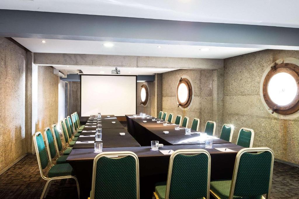 Konferenční prostory v ubytování Radisson Blu Acqua Hotel & Spa Concon