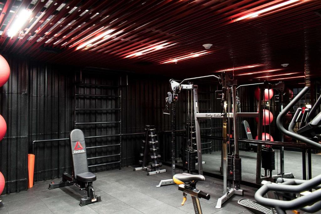Gimnasio o instalaciones de fitness de Radisson RED Miraflores