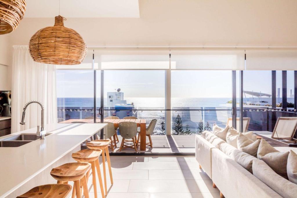 Posezení v ubytování First Light Mooloolaba, Ascend Hotel Collection