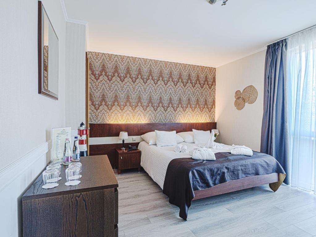 Holiday Beach Budapest Wellness Hotel with Sauna Park - Resim 30