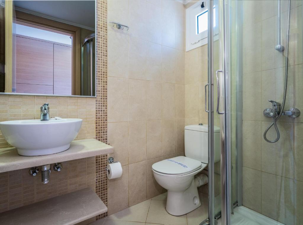 Kúpeľňa v ubytovaní Aelius Hotel and Spa