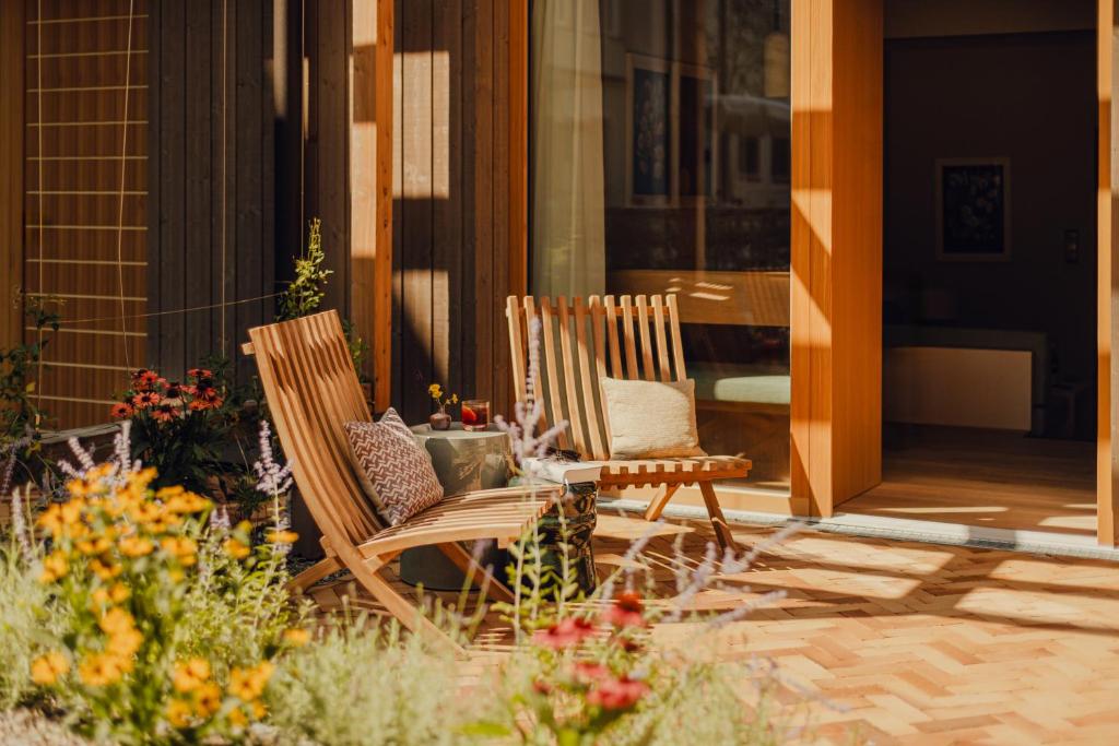 Design Apartments zum Hirschen - Resim 16