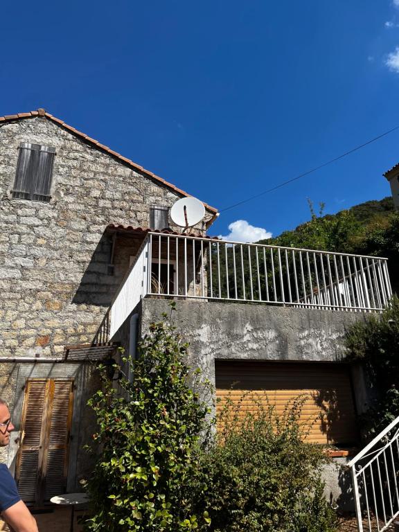 Bygningen som lejligheden ligger i