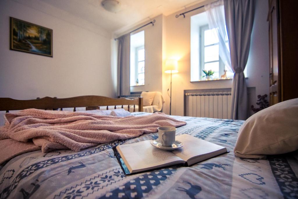 Posteľ alebo postele v izbe v ubytovaní Apartman Rudi