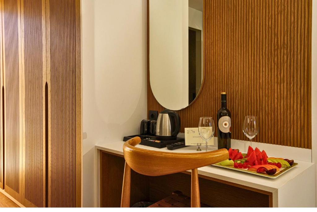 Nápoje v ubytovaní Aelius Hotel and Spa