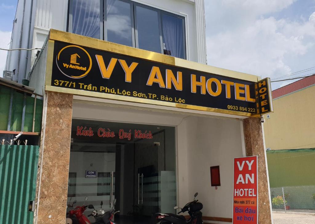 Certifikát, hodnocení, plakát nebo jiný dokument vystavený v ubytování Vy An Hotel