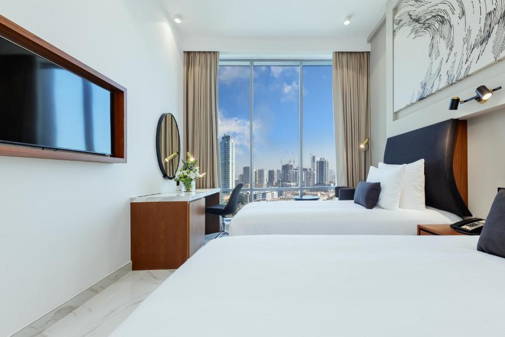 
Twin Room - 20% Discount on Food & Beverage
