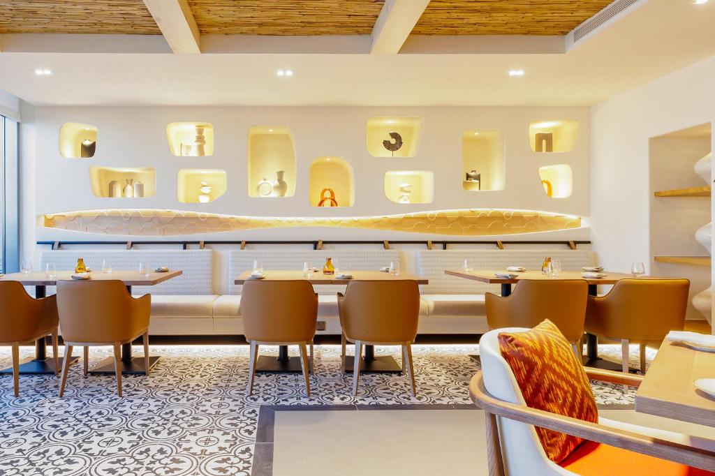 Istumisnurk majutusasutuses Hotel Avalon Dubai Jumeirah Village Circle