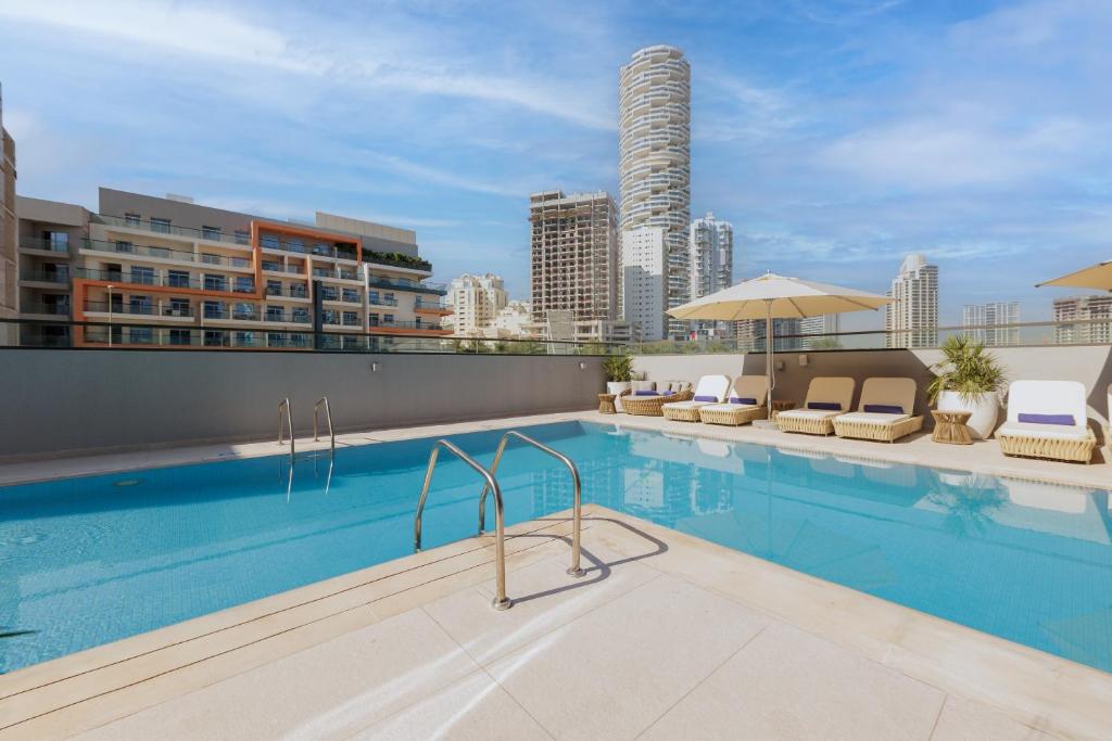 Hotel Avalon Dubai Jumeirah Village Circle - Resim 8