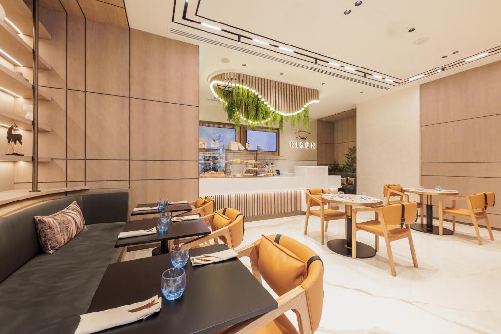 Istumisnurk majutusasutuses Hotel Avalon Dubai Jumeirah Village Circle