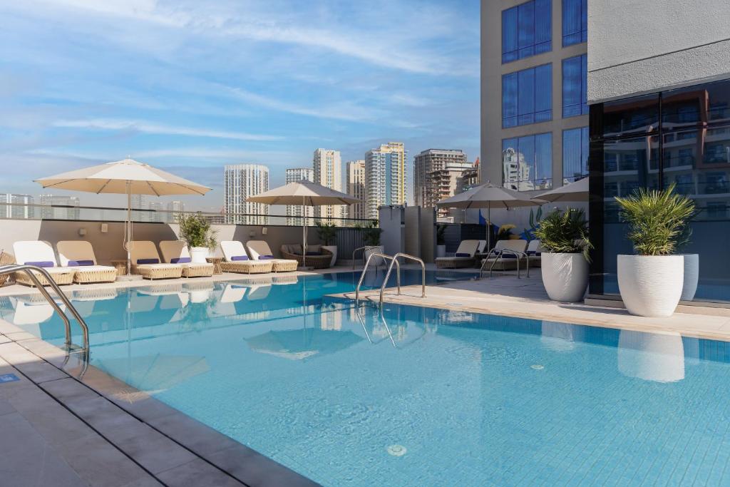 Hotel Avalon Dubai Jumeirah Village Circle - Resim 16