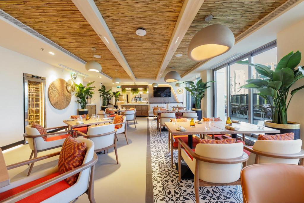 Istumisnurk majutusasutuses Hotel Avalon Dubai Jumeirah Village Circle