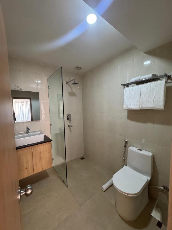 Un baño de Hotel snowlion