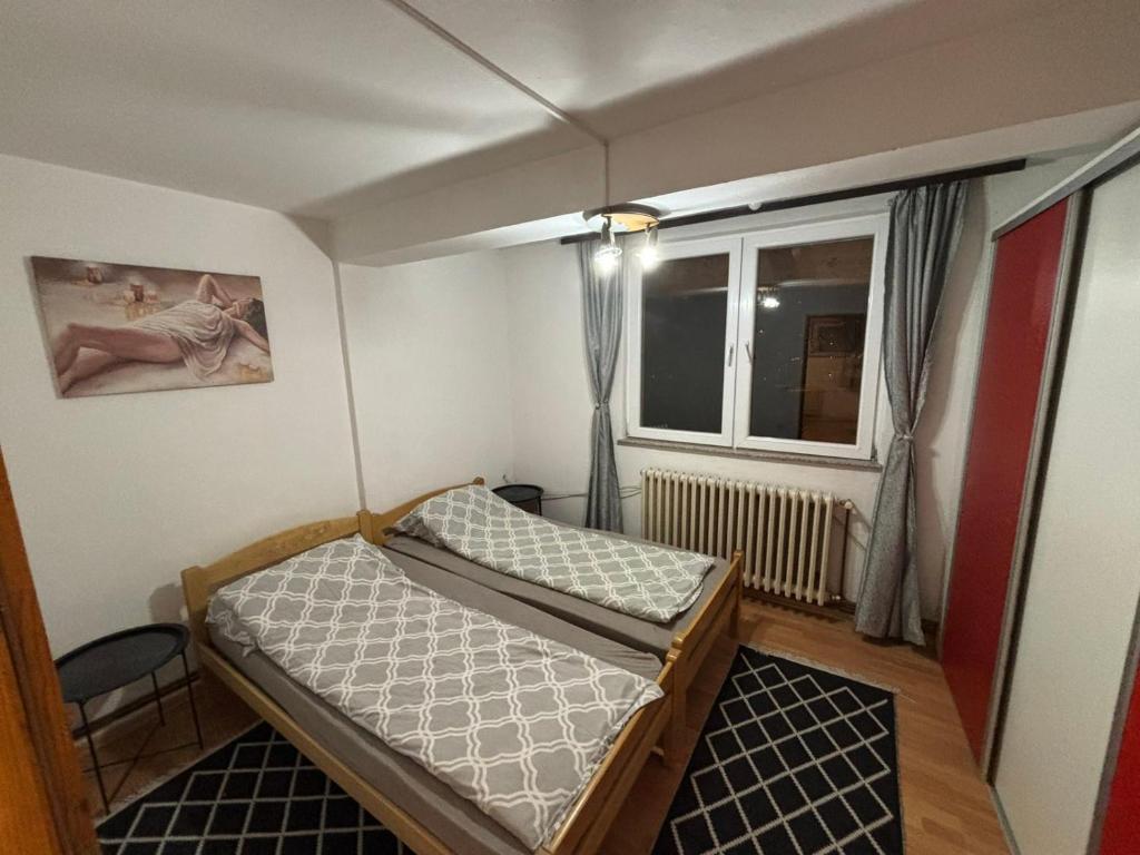 Giường trong phòng chung tại Apartment Amy 2