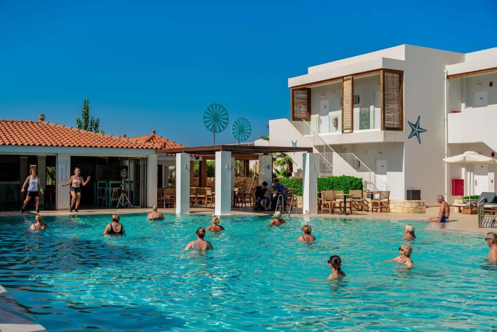 Bazén v ubytovaní Aelius Hotel and Spa alebo v jeho blízkosti