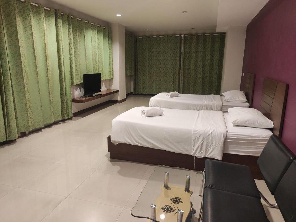 Baan Manthana Hotel, Hua Hin - Resim 45