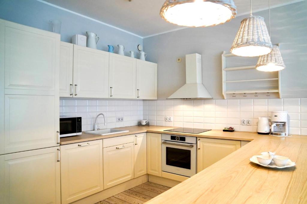 Kuchyňa alebo kuchynka v ubytovaní Playa Baltis 9 by Baltic Home