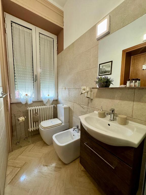 Kúpeľňa v ubytovaní Aedes B&B Il Giardino dei Sogni