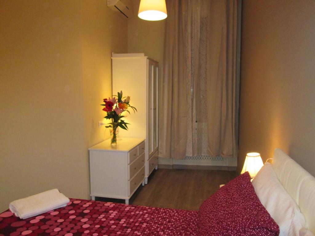 Cama o camas de una habitación en Trevi Elegance Suite