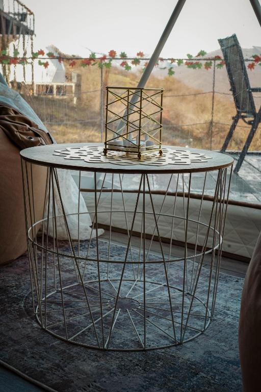 Balkón nebo terasa v ubytování lakeviewglamp