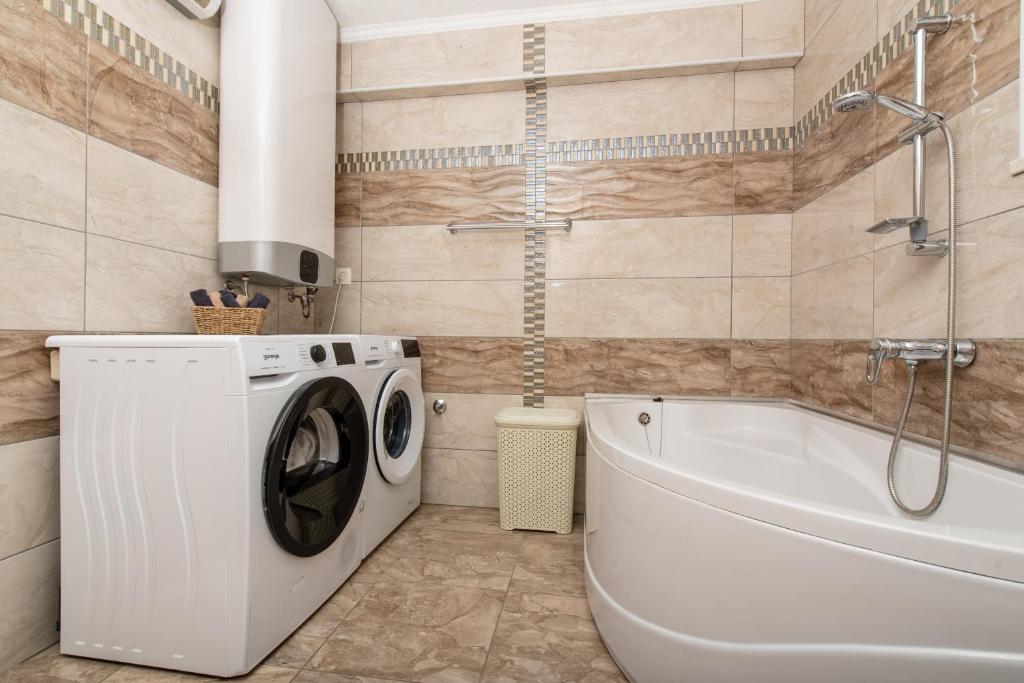 Kúpeľňa v ubytovaní Traditional Comfort Casa Natura with 36m2 Pool
