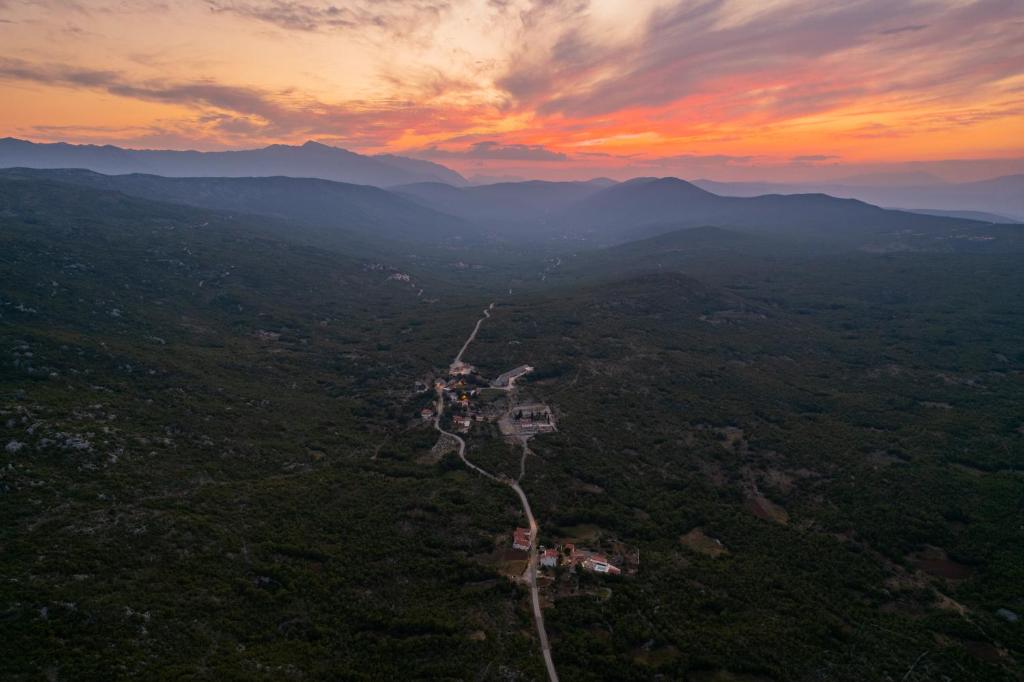 Príroda v okolí vily