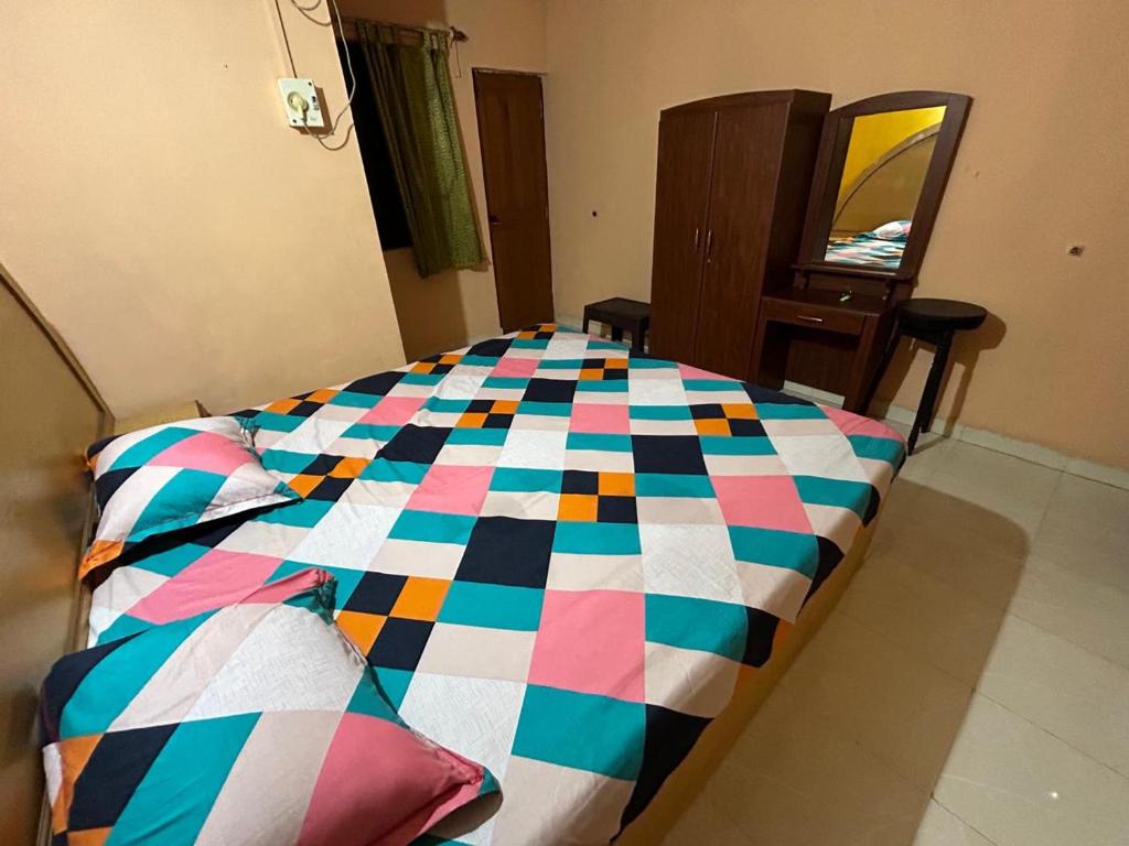Postel nebo postele na pokoji v ubytování Casa guest house