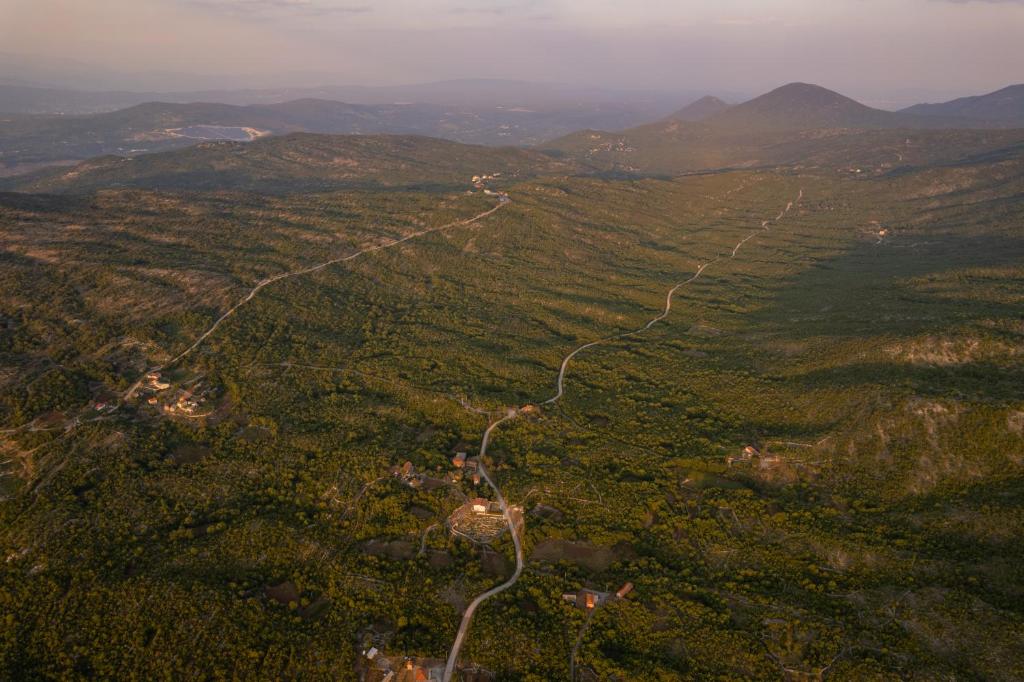Príroda v okolí vily