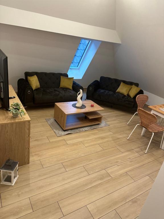 Posezení v ubytování Hotel Kreuz Renchen