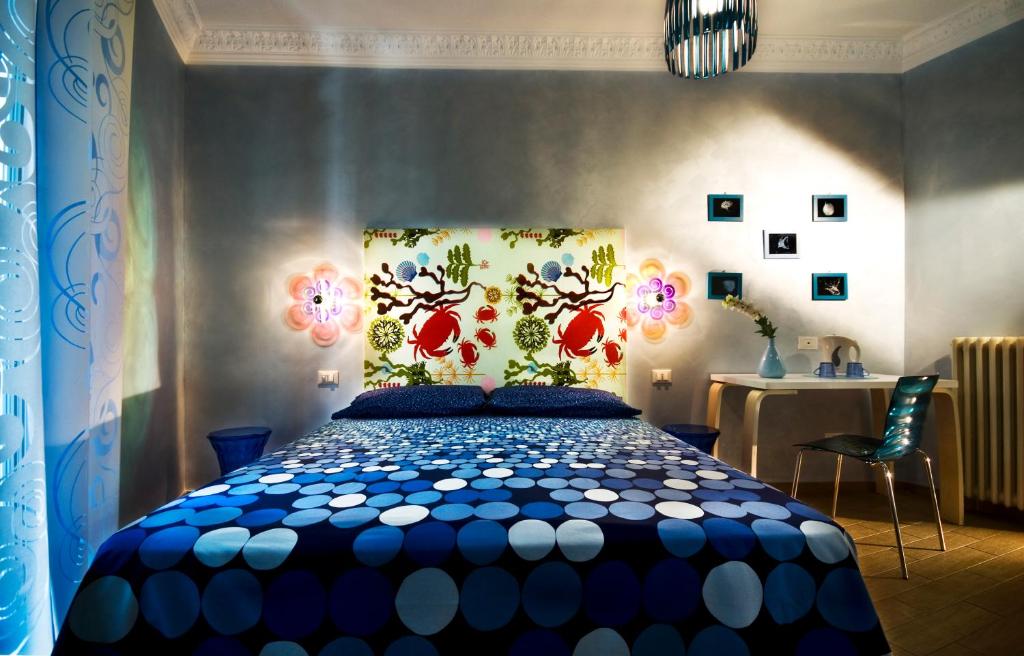 A bed or beds in a room at Domus Diana