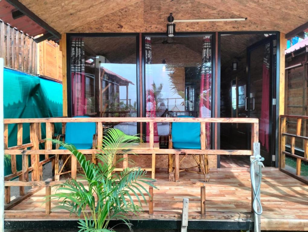 Agonda Holiday Home - Deluxe Beach Hut - Sin Aire Acondicionado