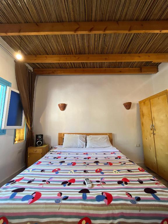 Postel nebo postele na pokoji v ubytování Dream house