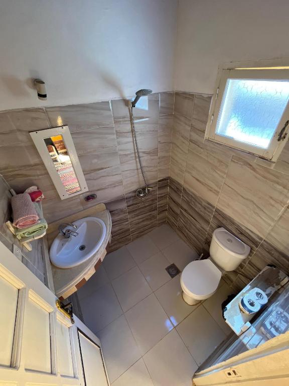 Koupelna v ubytování Dream house