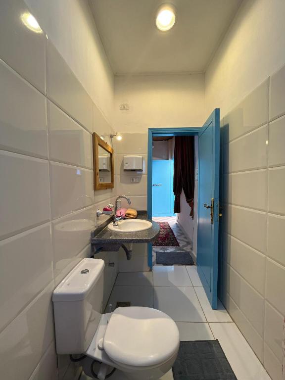 Koupelna v ubytování Dream house