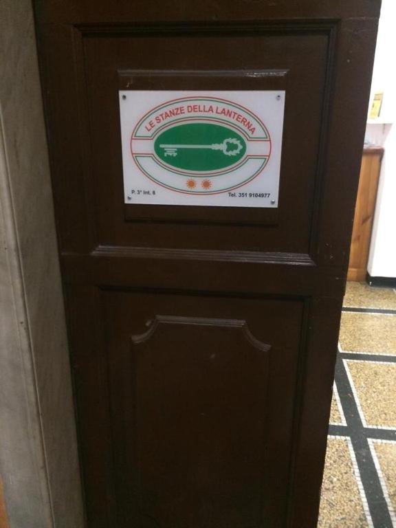 Certifikát, hodnocení, plakát nebo jiný dokument vystavený v ubytování Le stanze della Lanterna