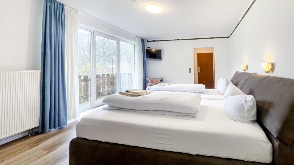 Postel nebo postele na pokoji v ubytování Smart Resorts B&B2 BB2 317