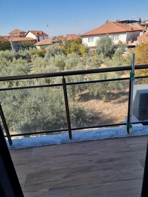Balkón nebo terasa v ubytování Alis Home Pamukkale