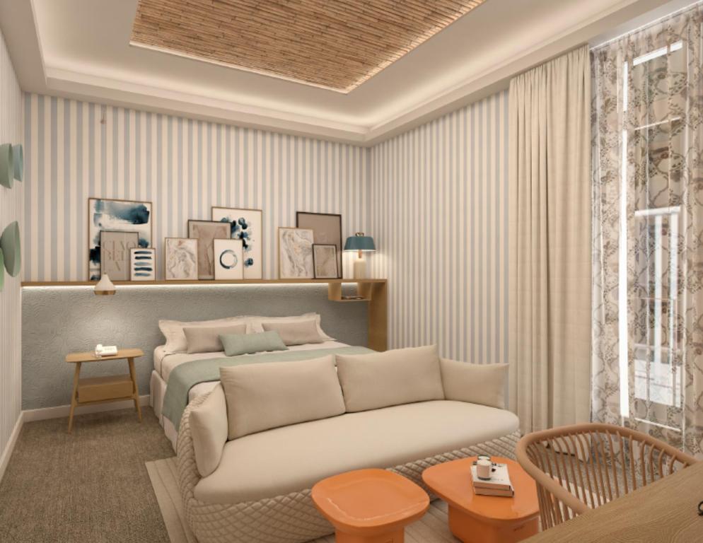 Posezení v ubytování Nomada House by SH Hoteles