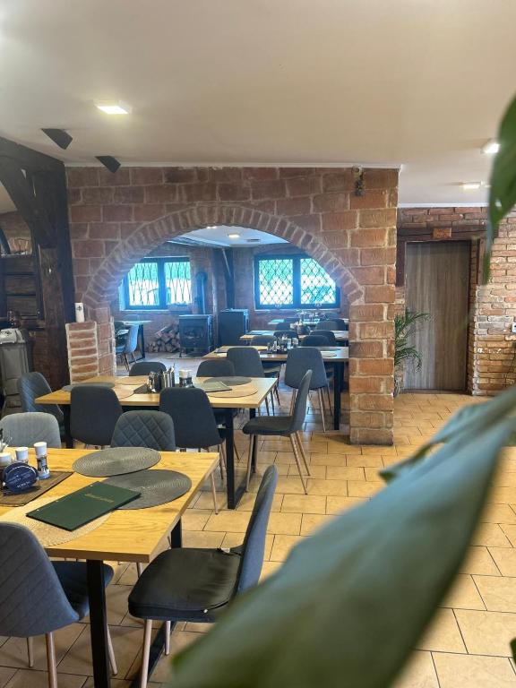 Restaurace v ubytování Penzion Kristýna