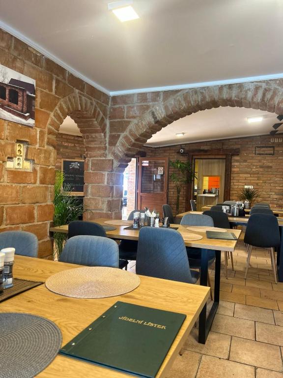 Restaurace v ubytování Penzion Kristýna
