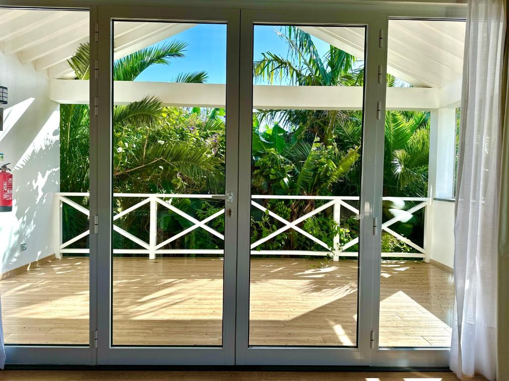 Un balcón o terraza de Azores Casa Hawaii