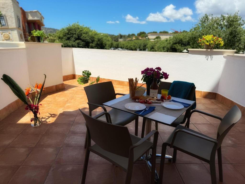 A balcony or terrace at INN Mallorca Aparthotel