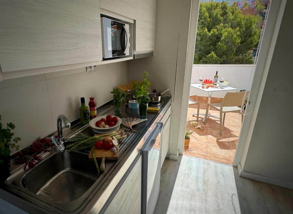 A balcony or terrace at INN Mallorca Aparthotel