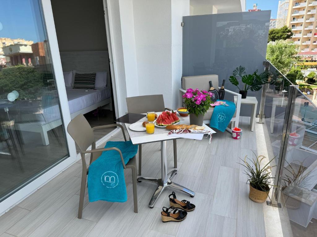 A balcony or terrace at INN Mallorca Aparthotel