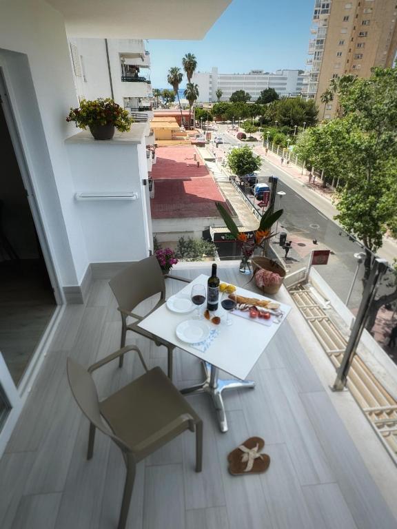 INN Mallorca Aparthotel italokat is kínál