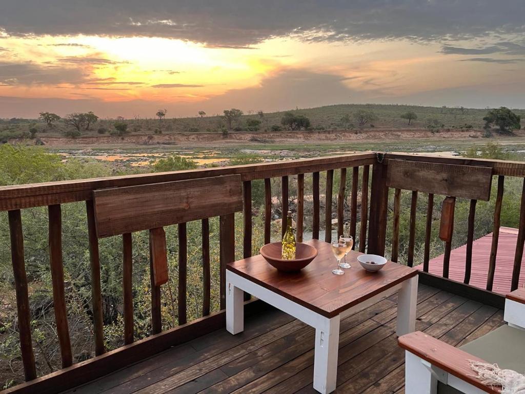 Příroda nedaleko vily